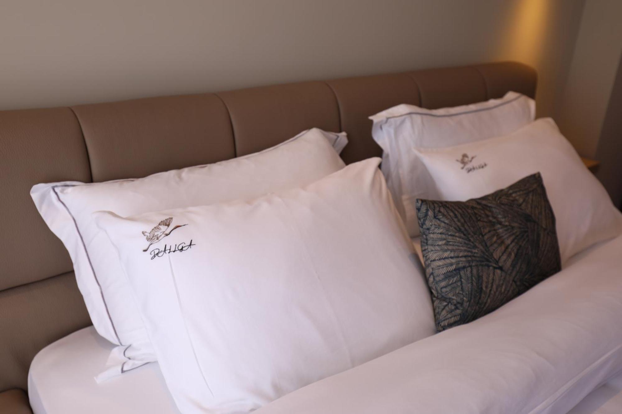 Dallga Suites Tushemisht Exteriör bild