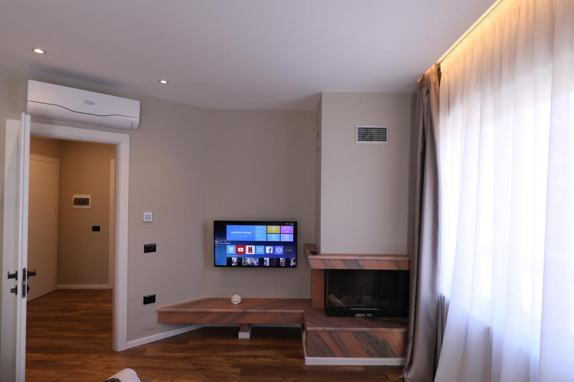 Dallga Suites Tushemisht Exteriör bild