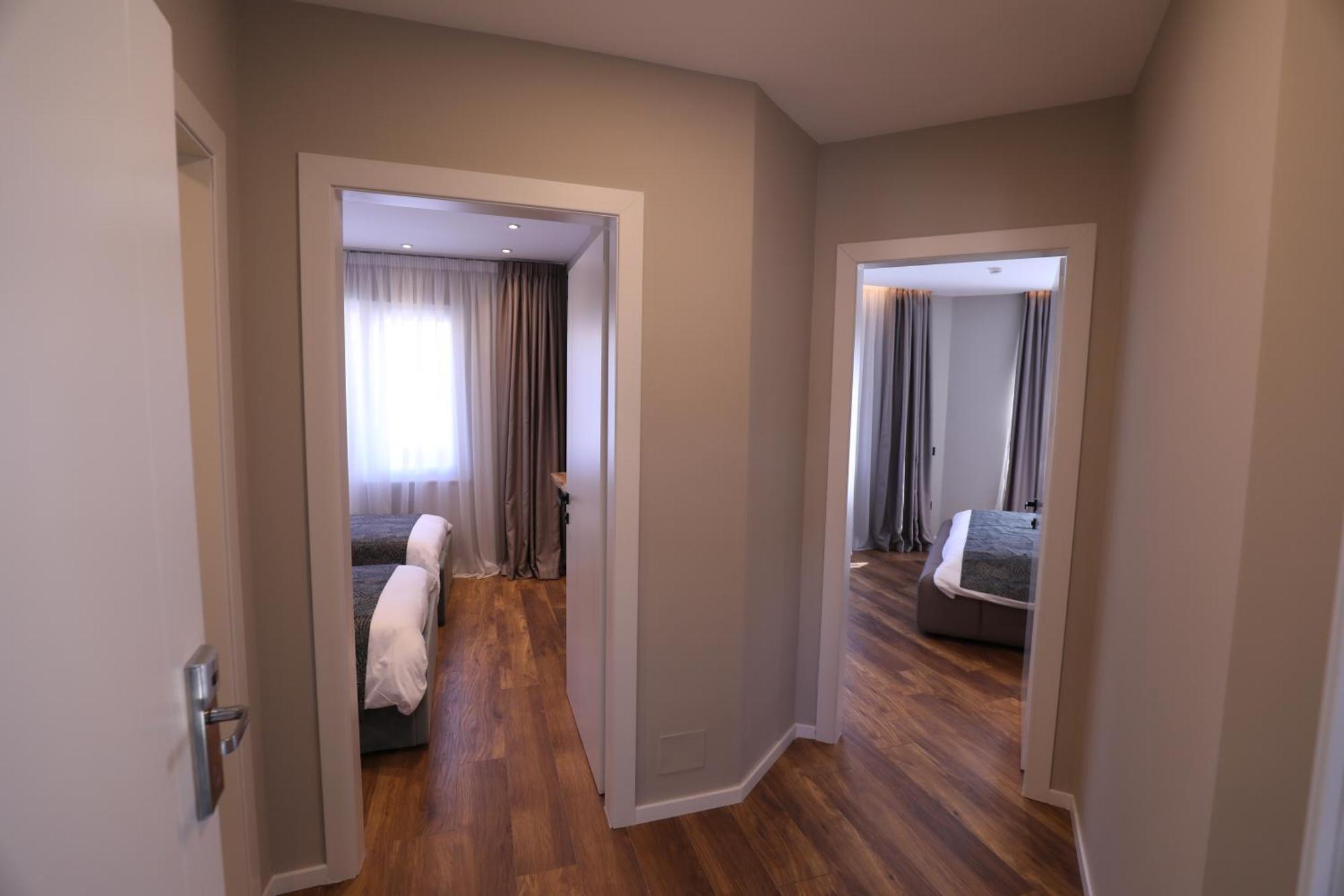 Dallga Suites Tushemisht Exteriör bild