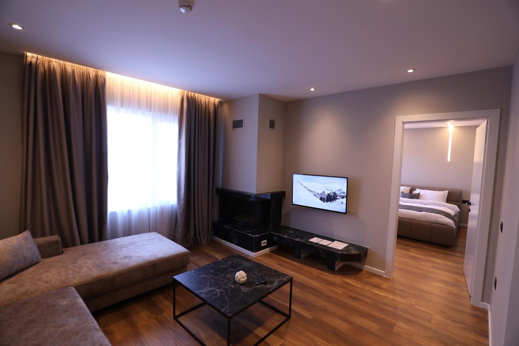 Dallga Suites Tushemisht Exteriör bild