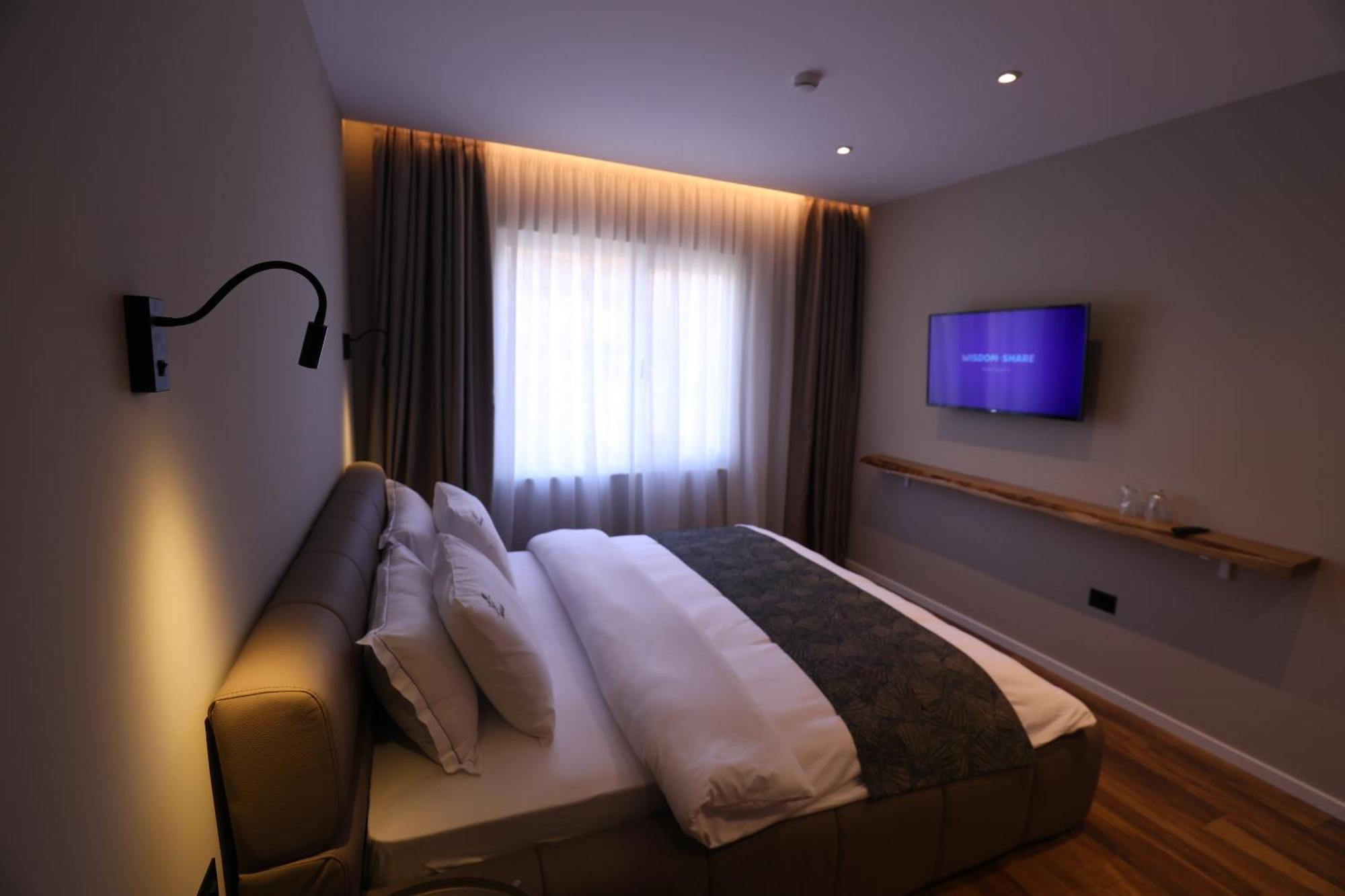 Dallga Suites Tushemisht Exteriör bild