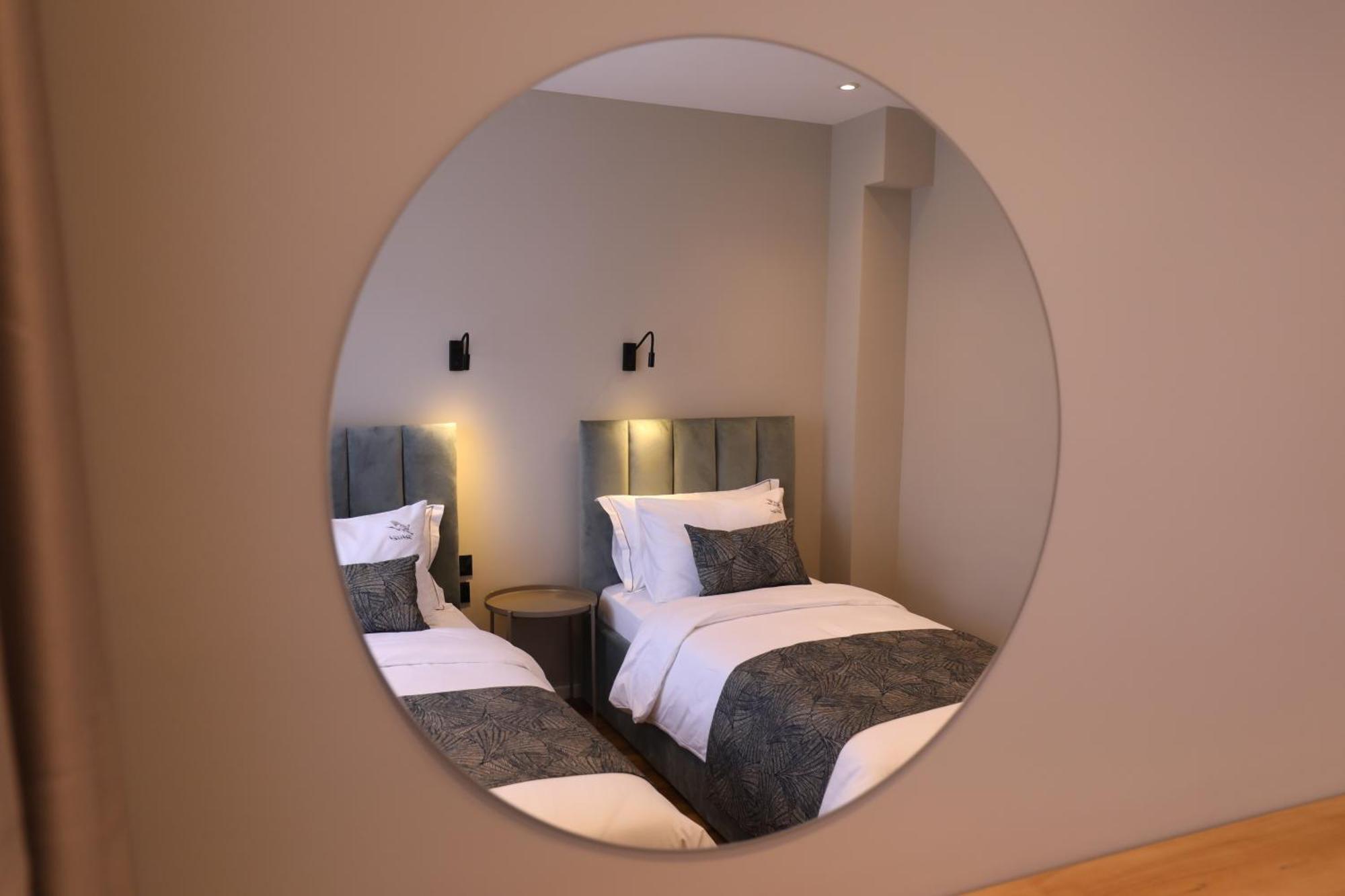 Dallga Suites Tushemisht Exteriör bild